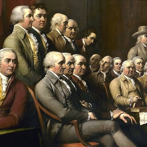 Image associated with the American Dream and equality in the United States