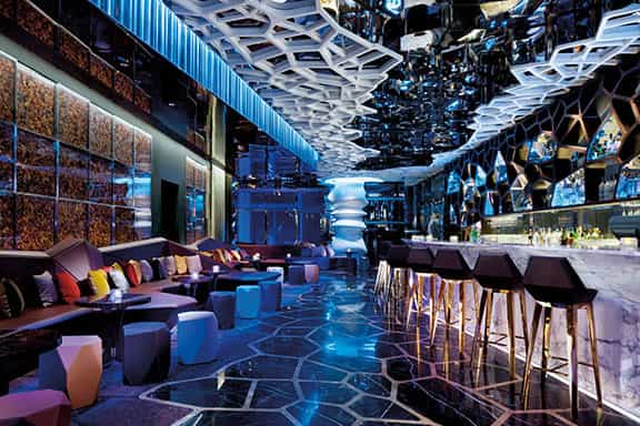 Ozone Bar Ritz-Carlton Hong Kong rooftop sky bar