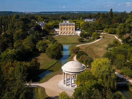 Waldorf Astoria Trianon Palace Versailles luxury hotel exterior