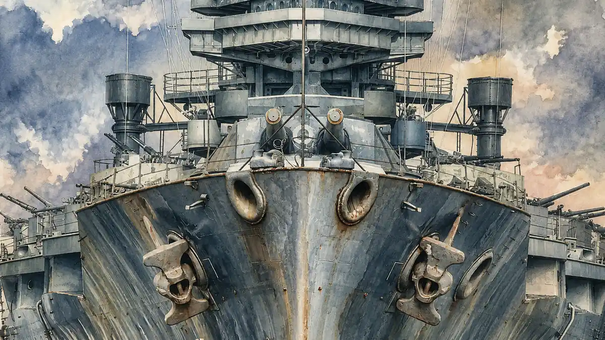 AI-generated image evoking the U.S.-Iran nuclear crisis
