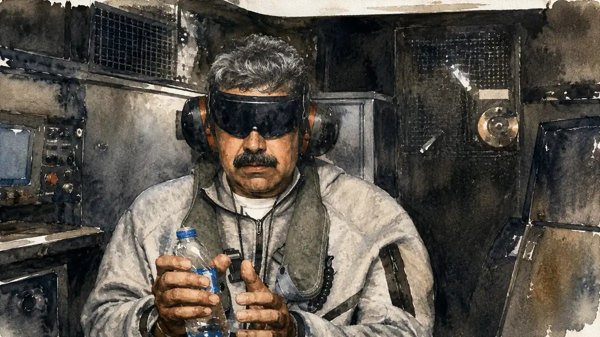 AI-generated image of Venezuelan President Nicolás Maduro